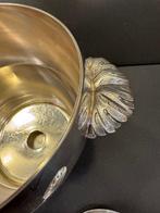 Ijsemmer (2) - Verzilverd, inox - Goudsmid Delorme/Bélier FR