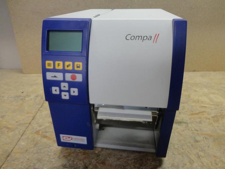 Valentin Compa II 162/12 Thermal Transfer Label Printer *, Computers en Software, Printers, Thermo-printer, Gebruikt, Printer