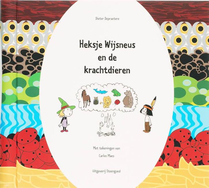 Heksje Wijsneus en de krachtdieren 9789080465589, Boeken, Kinderboeken | Kleuters, Zo goed als nieuw, Verzenden