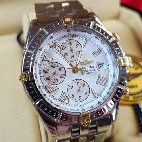 Breitling - Crosswind - B1335512/A504 - Heren - 2000-2010, Handtassen en Accessoires, Horloges | Heren