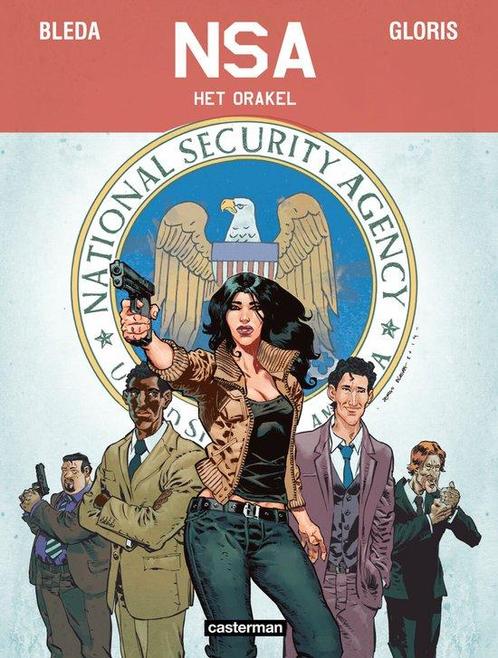 Het orakel / NSA / 1 9789030369561 Thierry Gloris, Boeken, Stripverhalen, Gelezen, Verzenden