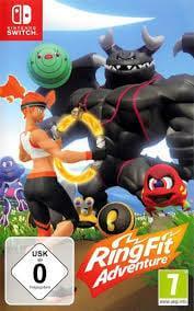 Ring Fit Adventure (Los Spel) (Switch Games), Games en Spelcomputers, Games | Nintendo Switch, Zo goed als nieuw, Ophalen of Verzenden