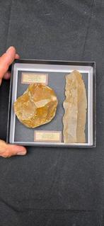. Prehistorie Laat-neolithicum echt harde stootschijf en een