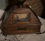 Partial:Ayers Classics - Lampe - Étain, Teck - lampe vintage, Antiquités & Art