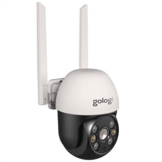 2dekans | Gologi outdoor camera - Buiten camera met, Audio, Tv en Foto, Videobewaking, Ophalen of Verzenden