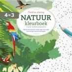 Creative coloring - Natuur kleurboek voor volwassenen, Verzenden, Zo goed als nieuw