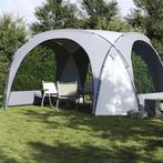 vidaXL Partytent waterdicht wit en grijs, Caravans en Kamperen, Nieuw