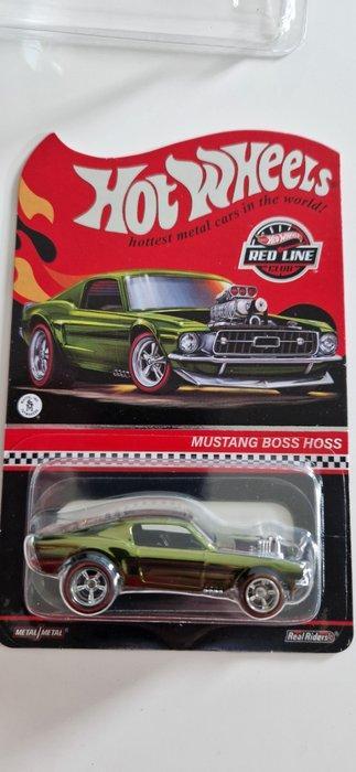 Hot Wheels 1:64 - Modelauto - Mustang Boss Hoss - Hot Wheels, Hobby en Vrije tijd, Modelauto's | 1:5 tot 1:12
