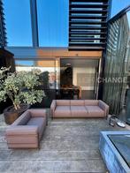 Cassina LC3 Outdoor High-end loungeset 2x stoel + grote bank, Tuin en Terras, Nieuw, Bank, Loungeset