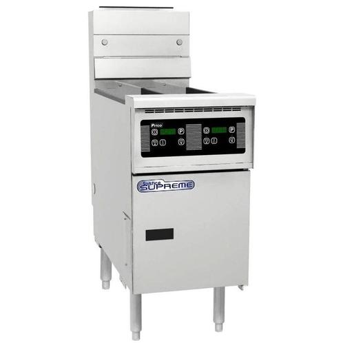 Friteuse | SSH55 | Aardgas (NL) | 23L | 23.4kW | Aftapkraan, Zakelijke goederen, Horeca | Keukenapparatuur, Nieuw in verpakking