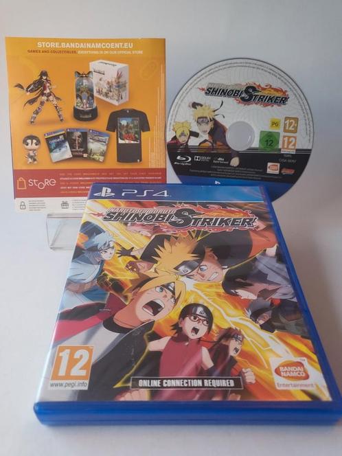 Naruto to Boruto: Shinobi Striker Playstation 4, Consoles de jeu & Jeux vidéo, Jeux | Sony PlayStation 4, Enlèvement ou Envoi