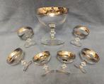 Tafelservies voor 6 (7) - loodkristal - Kristallen