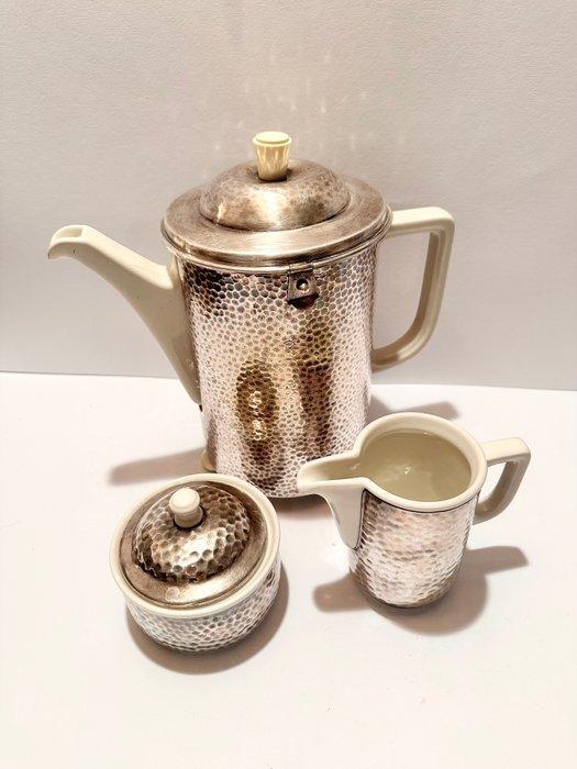 WMF / Geislingen, Thermisol, Bauscher Weiden - Koffieservies, Antiek en Kunst, Antiek | Meubels | Stoelen en Sofa's