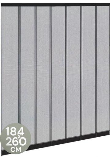 Tweedekans | ODADDY® Vliegengordijn Lamellenhor - 184x260 beschikbaar voor biedingen