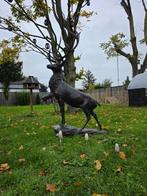 Beeld, Bronze: XL Deer - 167.5 cm - Brons - 2025