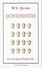 QUINTESSENTIES / WITTE SERIE 9789035106383 Quine, Verzenden, Gelezen, Quine