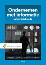 Ondernemen met informatie / Vast Boek / Noordhoff, Verzenden, Zo goed als nieuw, Jan Snijders