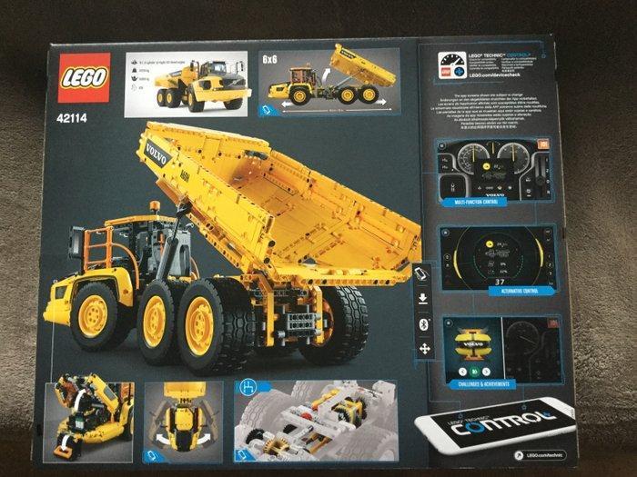 Lego - Technic - 42114 - 6x6 Volvo Articulated Hauler, Enfants & Bébés, Jouets | Duplo & Lego
