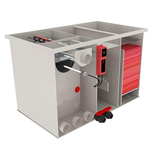 Red label combi trommel SMILE 40.000 koivijver PLUG&PLAY, Tuin en Terras, Vijvers, Nieuw, Verzenden