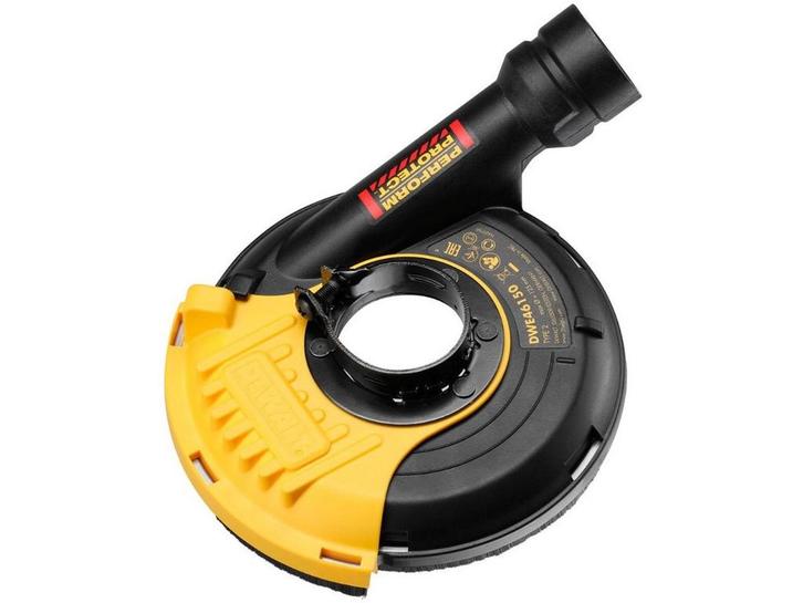 DeWALT DWE46150 - Polijsthulpstuk - Stofafzuiging voor 115mm, Doe-het-zelf en Bouw, Gereedschap | Machine-onderdelen en Toebehoren