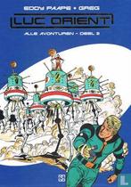Luc Orient - Alle avonturen 2 - 2019, Boeken, Stripverhalen, Eén stripboek, Verzenden, Zo goed als nieuw, Regnier, Michel.