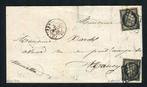 Frankrijk 1849 - Superbe & Rare lettre de Paris pour Nancy (, Timbres & Monnaies