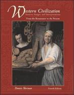 Western Civilization 9780072819649, Boeken, Overige Boeken, Gelezen, Sherman, Dennis Sherman, Verzenden