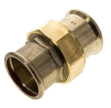 Perskoppeling wartelmoer - 54mm Persmof - Koperlegering, Doe-het-zelf en Bouw, Overige Doe-Het-Zelf en Bouw, Verzenden