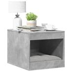 vidaXL Kattenbakkast 47x59x42 cm bewerkt hout betongrijs, Dieren en Toebehoren, Katten-accessoires, Verzenden, Nieuw