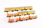 Fleischmann N - 8331/8332 - Modeltrein goederenwagon (9) -, Nieuw