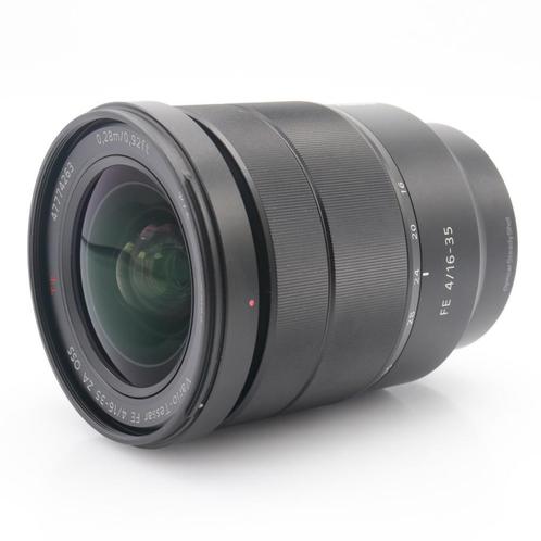 Sony FE 16-35mm F/4 ZA OSS Vario-Tessar T* | Tweedehands, Audio, Tv en Foto, Foto | Lenzen en Objectieven, Zo goed als nieuw, Verzenden