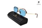 Other brand - DAVID BECKHAM Eyewear DB1101GS Gold Metal, Handtassen en Accessoires, Nieuw