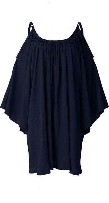 Barts Dahlio Dress Blauw Dames Jurk - Maat one size (Jurken)