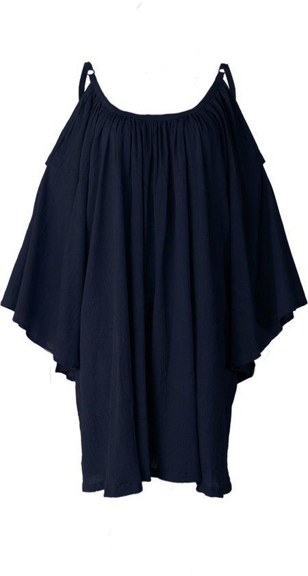 Barts Dahlio Dress Blauw Dames Jurk - Maat one size (Jurken), Vêtements | Femmes, Robes, Envoi