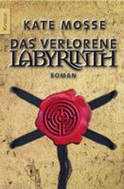 Das verlorene Labyrinth 9783426631614, Boeken, Overige Boeken, Gelezen, Verzenden