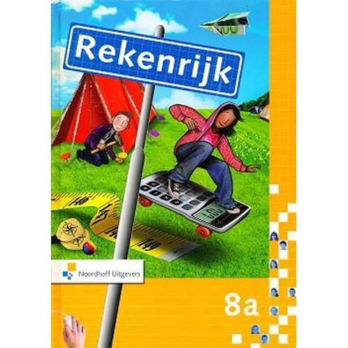 Rekenrijk versie 3 Rekenboek 8A, Boeken, Schoolboeken, Verzenden