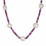 Zonder minimumprijs - Halsketting - 18 karaat Geel goud, Handtassen en Accessoires, Kettingen, Nieuw