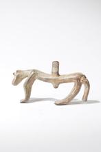 Een bronzen beeldhouwwerk - Senufo - Ivoorkust (Zonder