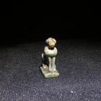 Égypte ancienne Faience Amulette : Dieu Anubis ou chien., Verzamelen