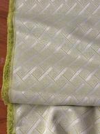 San Leucio satijn-damaststof met romboïde motief - Textiel -