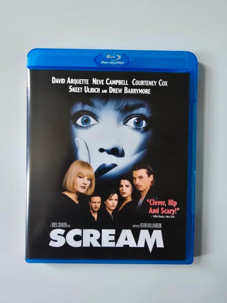 SCREAM (REGION A) (IMPORT WITHOUT DUTCH SUBS) (BLURAY), Cd's en Dvd's, Blu-ray, Gebruikt