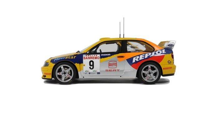 Otto Mobile 1:18 - Model raceauto - Seat Cordoba Evo 2 WRC, Hobby & Loisirs créatifs, Voitures miniatures | 1:5 à 1:12