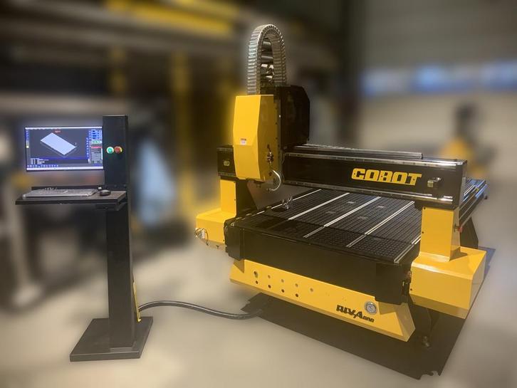 Actiedeal: RIVA CNC Cobot met Korting!, Doe-het-zelf en Bouw, Gereedschap | Freesmachines, Elektrisch, Nieuw