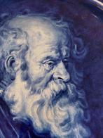 De Porceleyne Fles, Delft - Schaal - Delfts blauw - Als, Antiek en Kunst