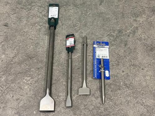 Veiling - Metabo beitel set 4-delig, Doe-het-zelf en Bouw, Gereedschap | Handgereedschap