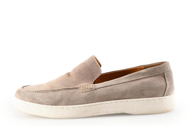 Manfield Loafers in maat 43 Beige, Kleding | Heren, Schoenen, Overige kleuren, Zo goed als nieuw, Loafers, Verzenden