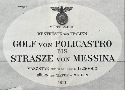Italië - Middellandse zee, Italië, Sicilië; Oberkommando der, Boeken, Atlassen en Landkaarten