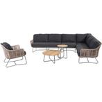 Belmond hoek loungeset 7 delig naturel wicker Taste 4SO