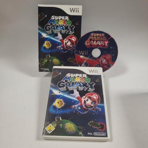 Super Mario Galaxy Nintendo Wii, Games en Spelcomputers, Games | Nintendo Wii, Zo goed als nieuw, Ophalen of Verzenden