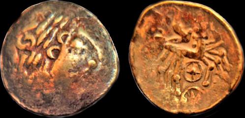 Ca 200-100bc Celtic Séquani- Helvètii electrum stater au.., Postzegels en Munten, Munten en Bankbiljetten | Verzamelingen, Verzenden